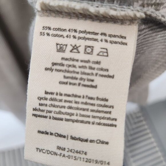 Anthropologie DONNI Ribbed Open Front Cardigan Jacket Duster‎ One Size - Picture 7 of 7